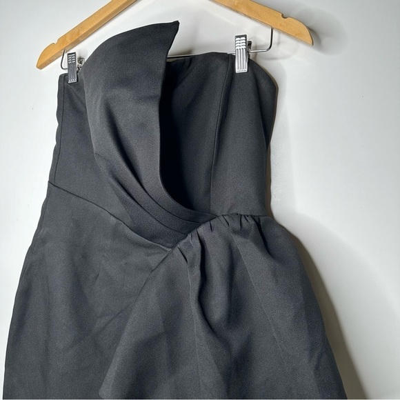 ELLIATT x Revolve Black Zuri Mini Dress Size Large LBD - Picture 5 of 11